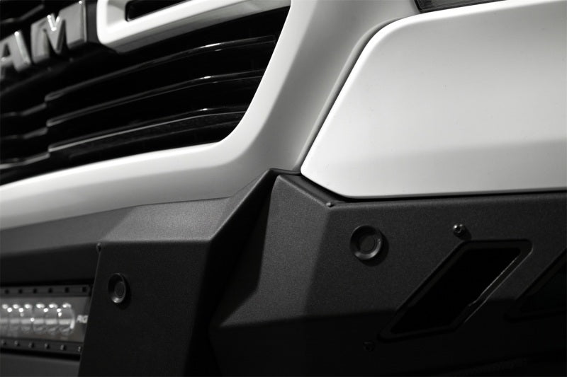 Addictive Desert Designs 19-24 RAM 1500 Black Label Front Bumper Bumpers - Steel Addictive Desert Designs