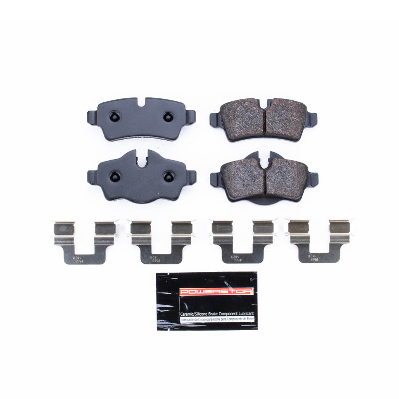 Power Stop 07-15 Mini Cooper Rear Track Day Brake Pads Brake Pads - Racing PowerStop