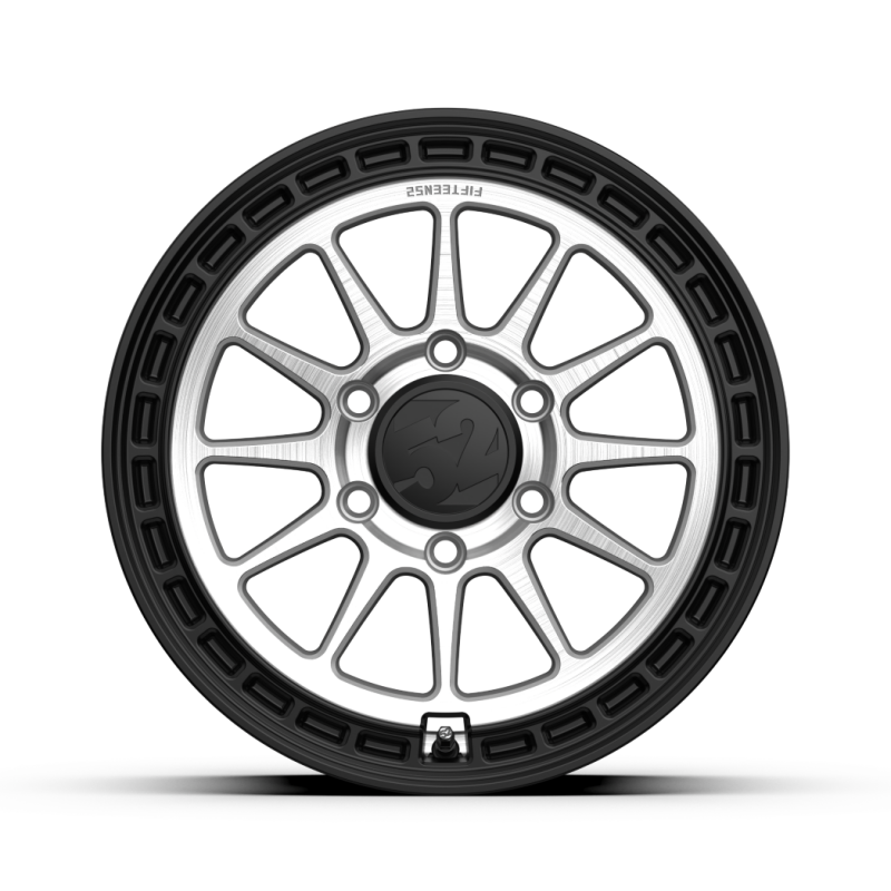 fifteen52 Range HD 17x8.5 6x139.7 0mm ET 106.2mm Center Bore Machined Clear/Gloss Black Wheel Wheels - Cast fifteen52