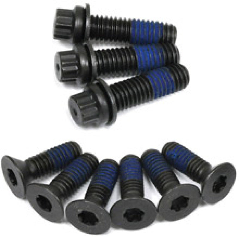 ATI Damper Bolt Pack - 6 - 5/16 - 18x1 & 3 - 3/8 - 24x1 1/4 - Not Chrysler - 9 Bolts Bolts ATI
