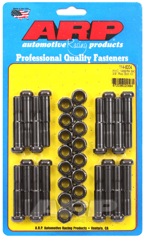 ARP 68-69 AMC 390 3/8in Rod Bolt Kit Rod Bolt Kits ARP