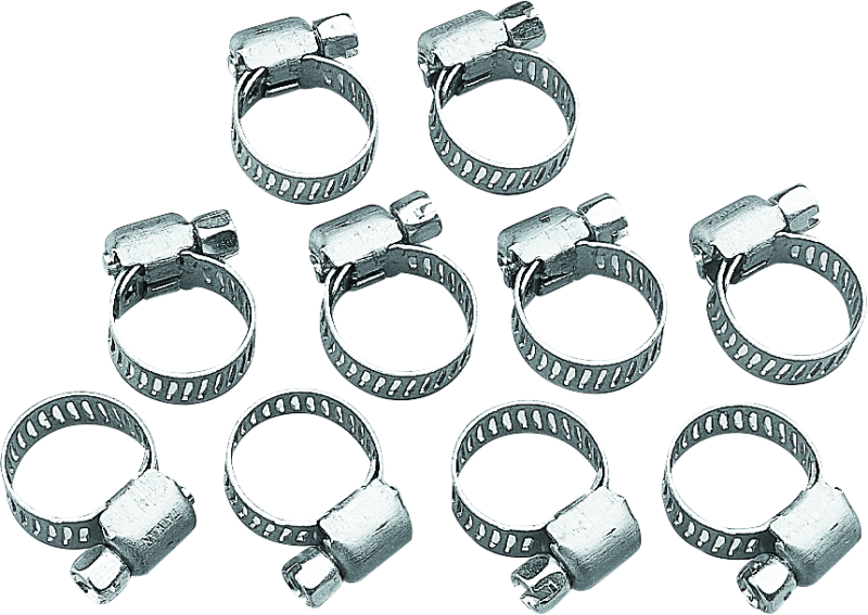 Bikers Choice Stainless Steel Mini Clamp 10 Pk Clamps Bikers Choice