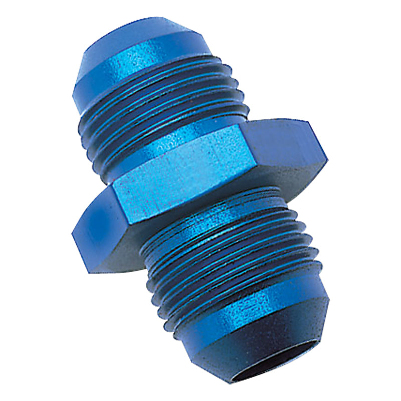 Russell Performance -3 AN Flare Union (Blue) Fittings Russell