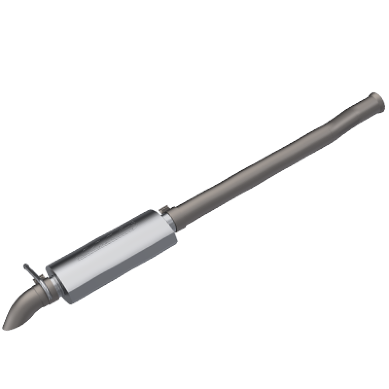 2018-2024 Jeep Wrangler JL 3.6L QTP Crawler AR3 Catback Catback QTP