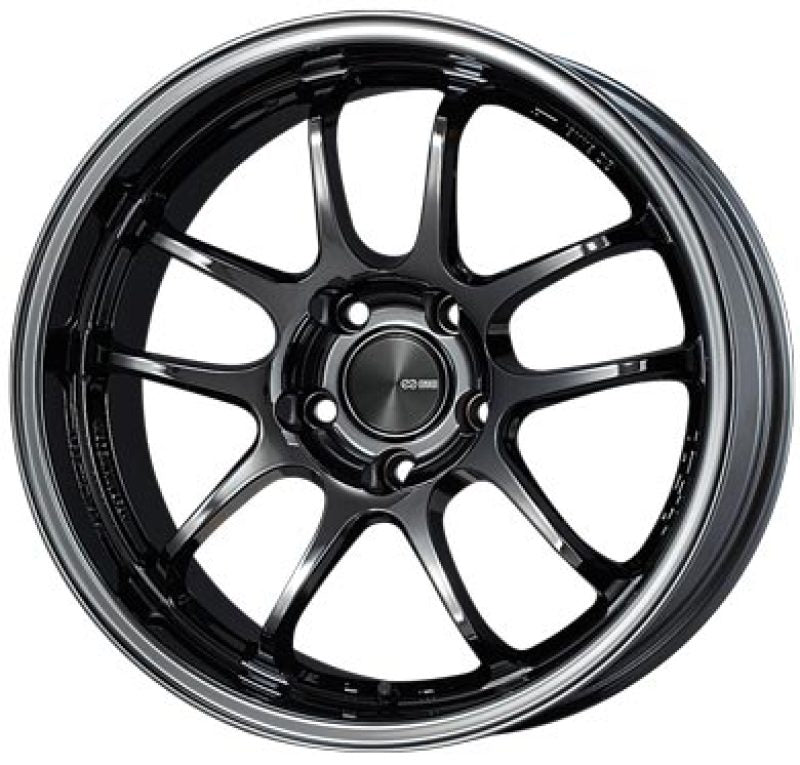 Enkei PF01EVO 18x9.5 45mm Offset 5x114.3 75mm Bore SBK Wheel Special Order / No Cancel Wheels - Cast Enkei
