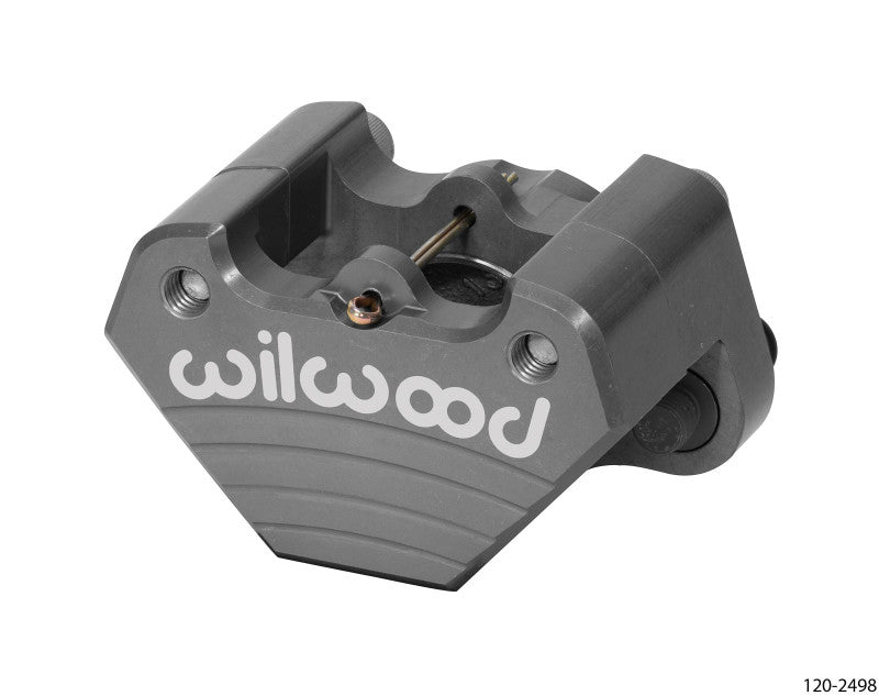 Wilwood Caliper-Dynalite Single Floater 1.75in Piston .38in Disc Brake Calipers - Perf Wilwood