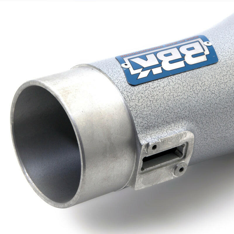 BBK 05-09 Ford Mustang 4.6 GT Cold Air Intake Kit - Titanium Silver Finish (CARB EO 05-06 Only) Cold Air Intakes BBK