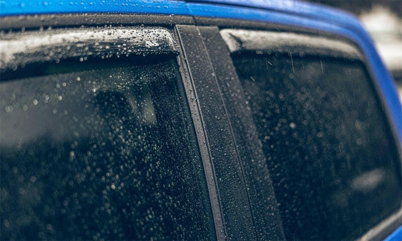 AVS 01-04 Toyota Hilux Double Cab Ventvisor In-Channel Front & Rear Window Deflectors 4pc - Smoke Wind Deflectors AVS