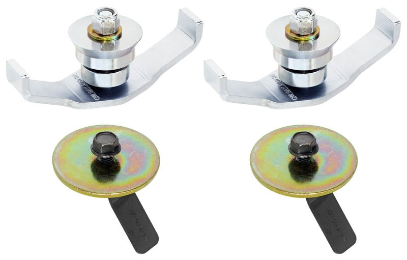 RockJock JK Coil Spring Retainer Kit Rear Set Coilover Springs RockJock