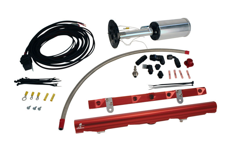 Aeromotive C6 Corvette Fuel System - Eliminator/LS2 Rails/Wire Kit/Fittings Fuel Systems Aeromotive