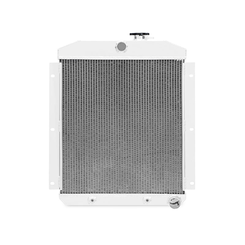 Mishimoto 47-54 Chevrolet 3100 Series Truck L6 X-Line Aluminum Radiator Radiators Mishimoto