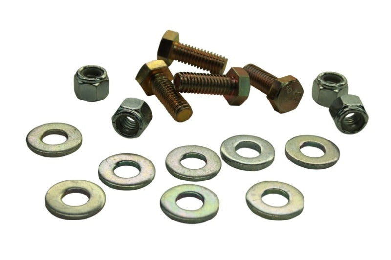 Whiteline 1/12/97 Mitsubishi Evo IV/V/VI/1/02-6/08 Evo VII/VIII/IX Rear 24mm HD Sway Bar Mount Kit Sway Bars Whiteline