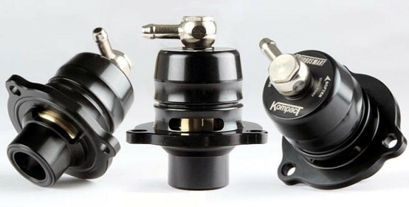 Turbosmart 11-12 Ford F150 3.5L EcoBoost / 12-19 Ford Focus ST Kompact Dual Port BOV (Shortie) Blow Off Valves Turbosmart