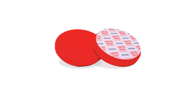 Griots Garage Red Foam Waxing Pad 6.5in - Set of 2 Pads & Sponges Griots Garage