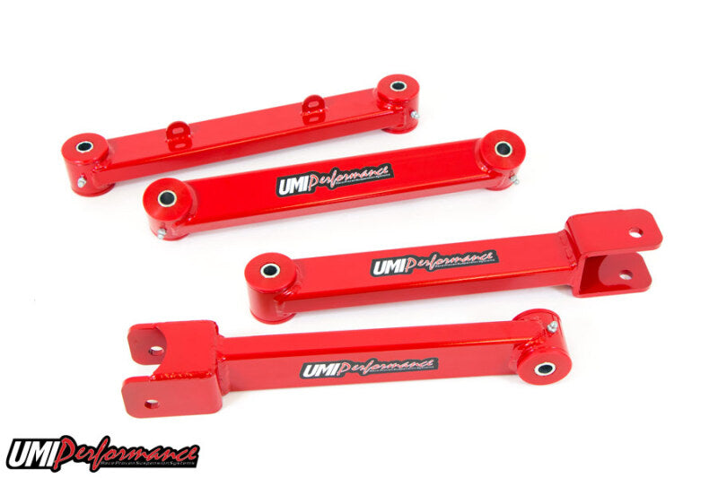 UMI Performance 08-09 Pontiac G8 10-14 Camaro Rear Suspension Kit Control Arms UMI Performance