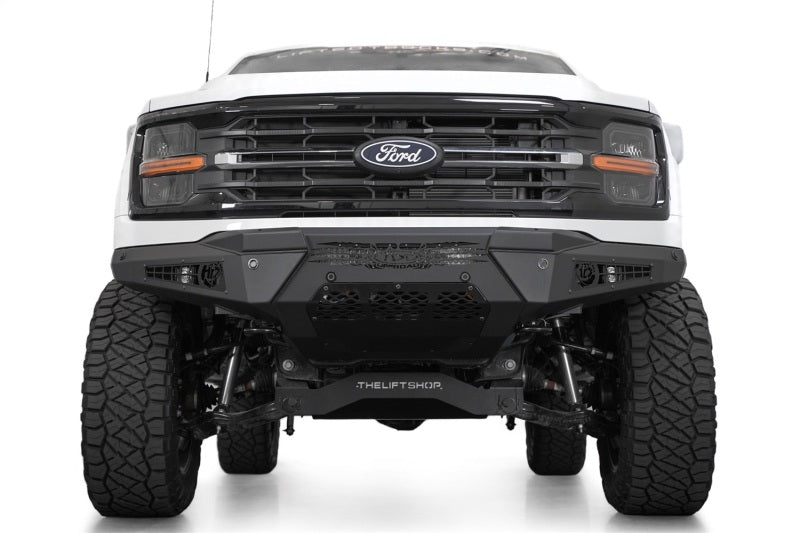 Addictive Desert Designs 2024 Ford F-150 HoneyBadger - Front Bumper Bumpers - Steel Addictive Desert Designs