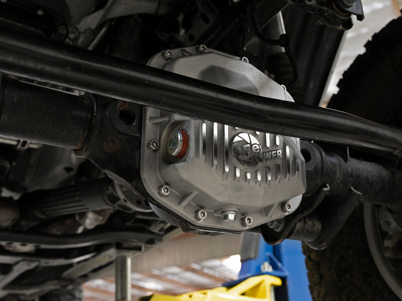 aFe Power Pro Series Front Differential Cover Raw(Dana M210) 18-19 Jeep Wrangler JL 2.0L (t) Diff Covers aFe