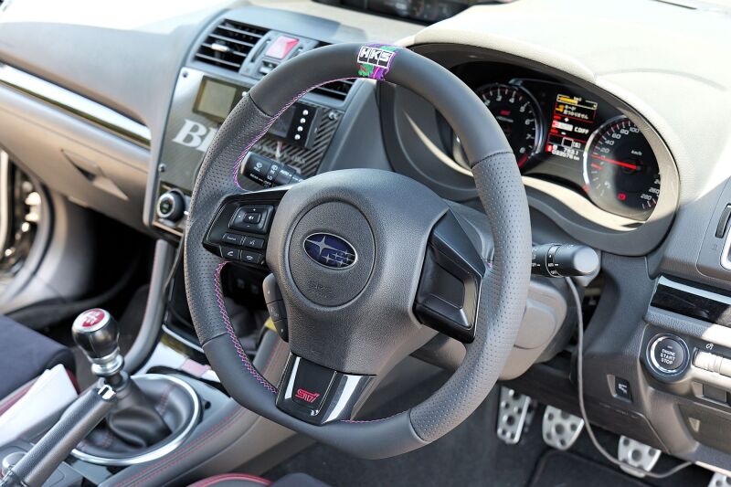 HKS Subaru WRX STI VAB Replacement Steering Wheel Steering Wheels HKS