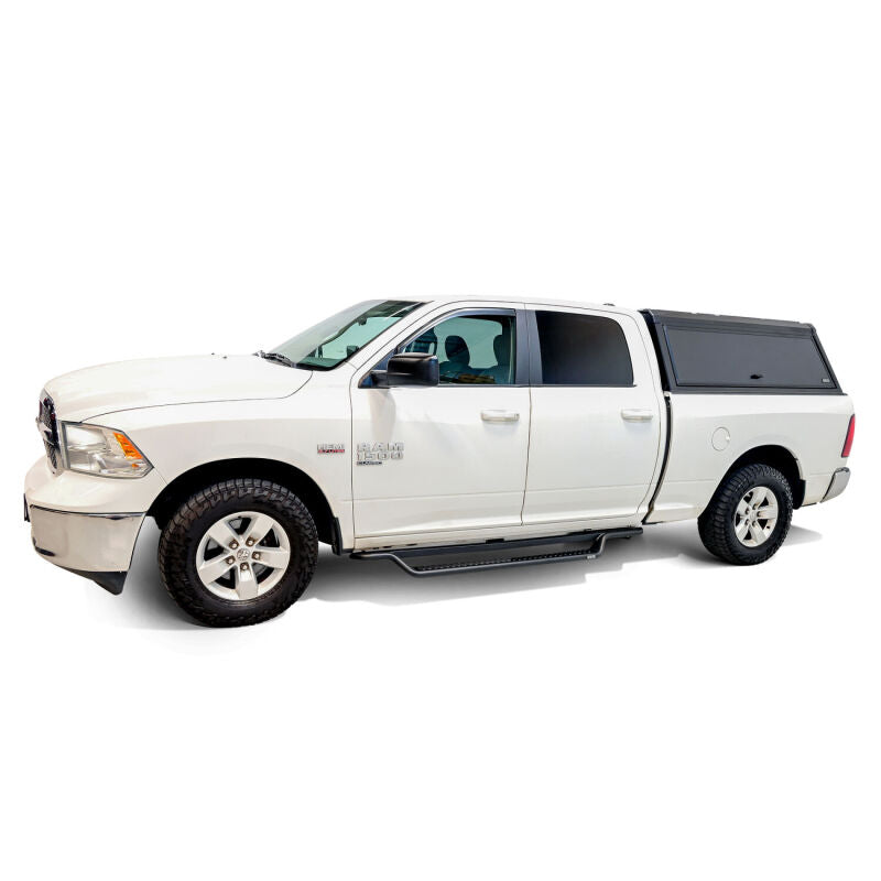 Westin 09-18 RAM 1500 CC / 10-24 RAM 2500/3500 CC Outlaw Drop Running Boards - Tex. Blk Running Boards Westin