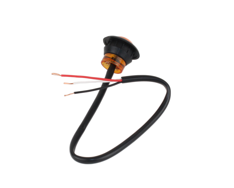 Fishbone Offroad Amber LEDs 3/4In Pair Light Accessories and Wiring Fishbone Offroad