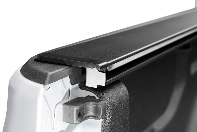 Rugged Ridge Armis Retractable Locking Bed Cover 20-21 JT Tonneau Covers - Hard Fold Rugged Ridge