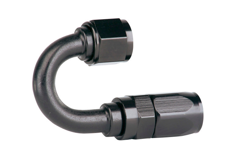 Aeromotive Hose End - AN-08 - 180 Deg Fittings Aeromotive