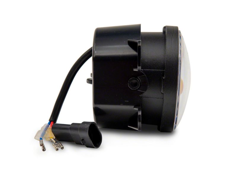 Raxiom 07-18 Jeep Wrangler JK Axial Series 4-In LED Fog Lights w/ Halo Headlights Raxiom