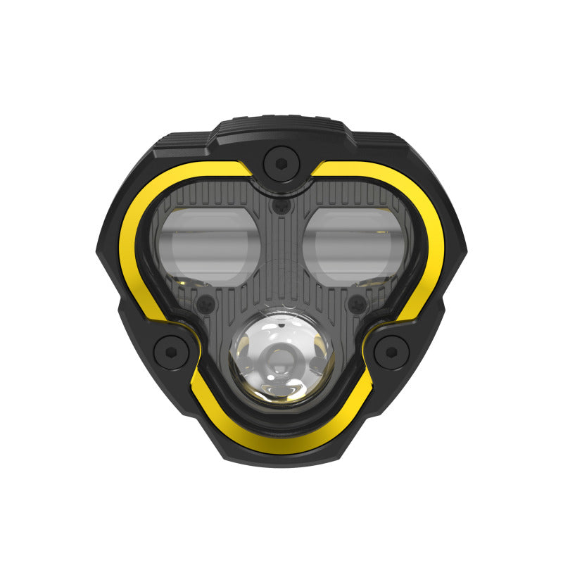 KC HiLiTES FLEX ERA 3 Dual Mode SAE Fog Lights - 2-Light Master Kit for Jeep JK/JL/JT Plastic Bumper Light Bars & Cubes KC HiLiTES