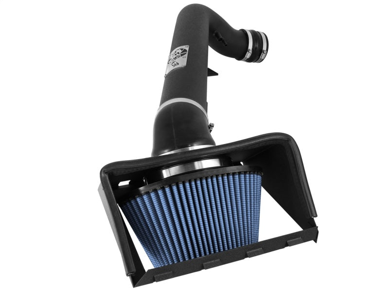 aFe MagnumFORCE Intakes Stage-2 P5R AIS P5R; Ford F-250/350 11-12 V8-6.2L (blk) Cold Air Intakes aFe