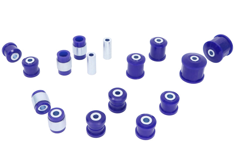 SuperPro 2007 Volkswagen Eos Base Rear Suspension Bushing Kit - Motorsport Bushings - Full Vehicle Kits Superpro