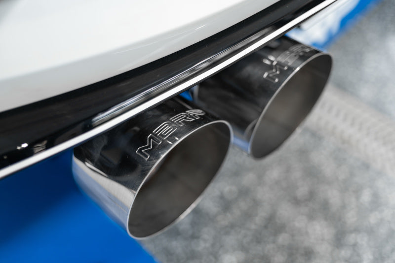 MBRP 15-19 VW Golf R 3in Cat Back Single Exit Exhaust Pro Series w/ Valve Delete - T304 Catback MBRP