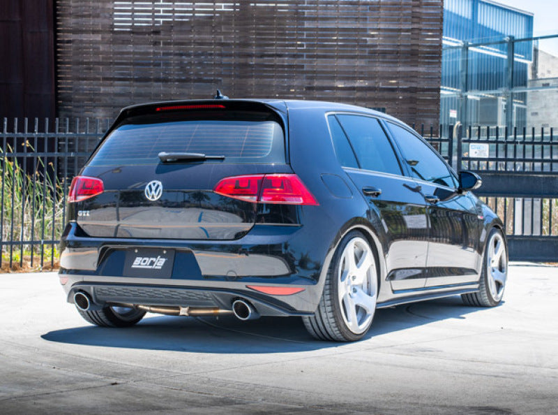 Borla 15-17 Volkswagen GTI (MK7) 2.0T AT/MT SS S-Type Catback Exhaust Catback Borla