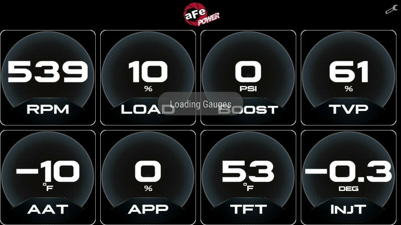 aFe AGD Advanced Gauge Display Digital 5.5in Monitor 08-18 Dodge/RAM/Ford/GM Diesel Trucks Gauges aFe