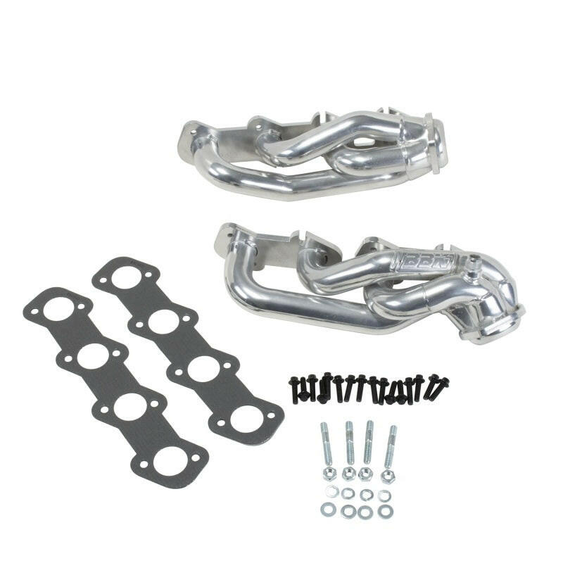BBK 97-03 Ford F Series Truck 4.6 Shorty Tuned Length Exhaust Headers - 1-5/8 Silver Ceramic Headers & Manifolds BBK