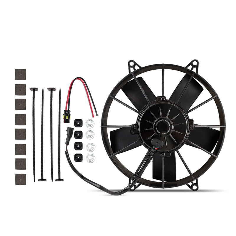 Mishimoto 10 Inch Race Line High-Flow Electric Fan Fans & Shrouds Mishimoto