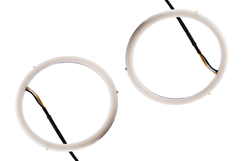 Diode Dynamics Halo Lights LED 110mm - Red (Pair) Bulbs Diode Dynamics