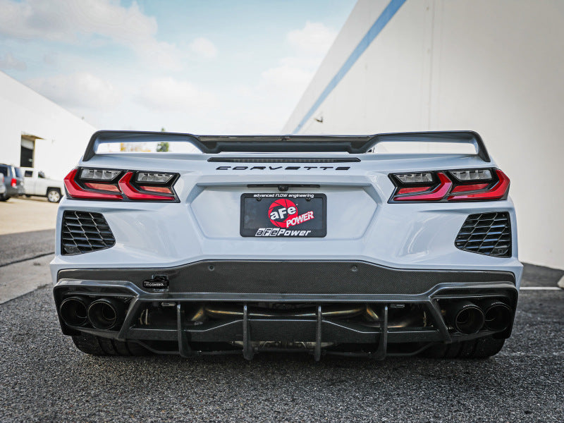 aFe Control Rear Tow Hook (Black) Tow Hooks aFe