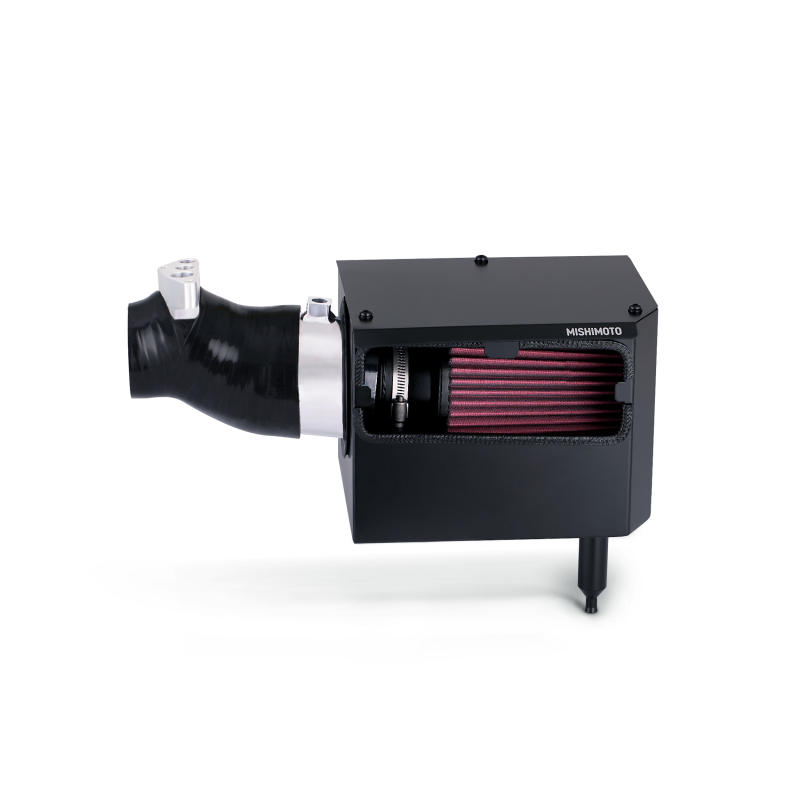 Mishimoto 14+ Mercedes-Benz Performance Race Intake Kit - Black Cold Air Intakes Mishimoto