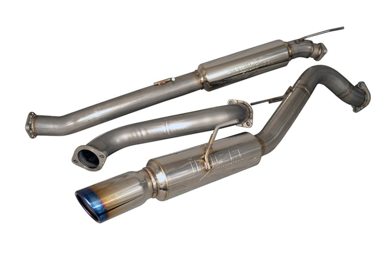 Injen 14-19 Ford Fiesta ST 1.6L Turbo 4Cyl 3in Cat-Back Stainless Steel Exhaust w/ Burnt SS Tip Catback Injen
