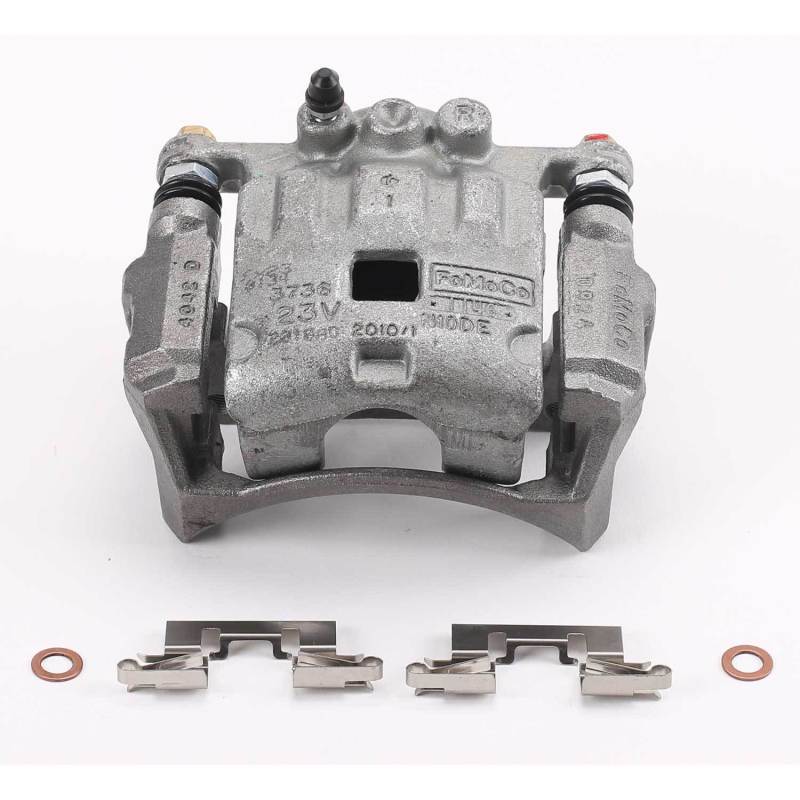 Power Stop 11-17 Ford Fiesta Front Right Autospecialty Caliper w/Bracket Brake Calipers - OE PowerStop