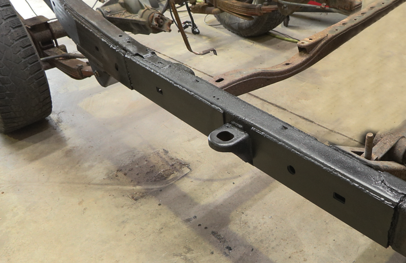 Rust Buster 2004-2012 Chevy Colorado & GMC Canyon Center Frame Section - Right Frames RustBuster