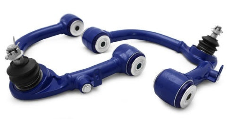 SuperPro Toyota Land Cruiser 100 Series Front Upper Fixed Offset Control Arm Set Control Arms Superpro