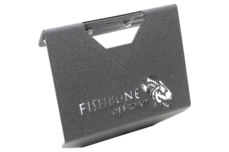 Fishbone Offroad 2In Receiver Hitch Mounted Step - Black Powdercoat Steel Hitch Accessories Fishbone Offroad