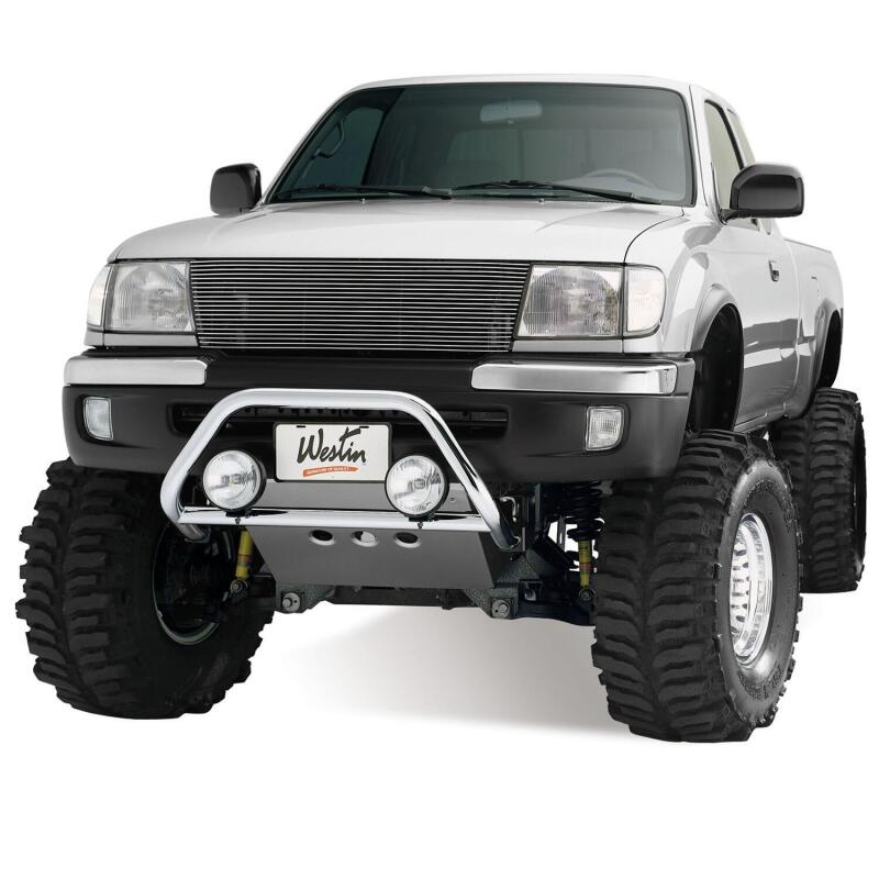 Westin 1998-2004 Toyota Tacoma/PreRunner Safari Light Bar Mount Kit - Black Light Mounts Westin
