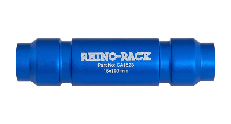 Rhino-Rack Thru Axle Insert - 15mm x 100mm Hardware - Singles Rhino-Rack
