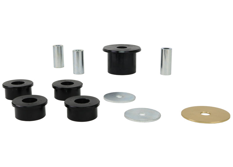 Whiteline 05+ BMW 1 Sreies / 3/05-10/11 BMW 3 Series Rear Diff - Mount Bushing Bushing Kits Whiteline