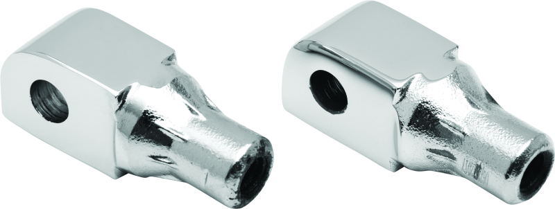 Kuryakyn Tapered Peg Adapter Suzuki Rear Chrome Hardware - Singles Kuryakyn