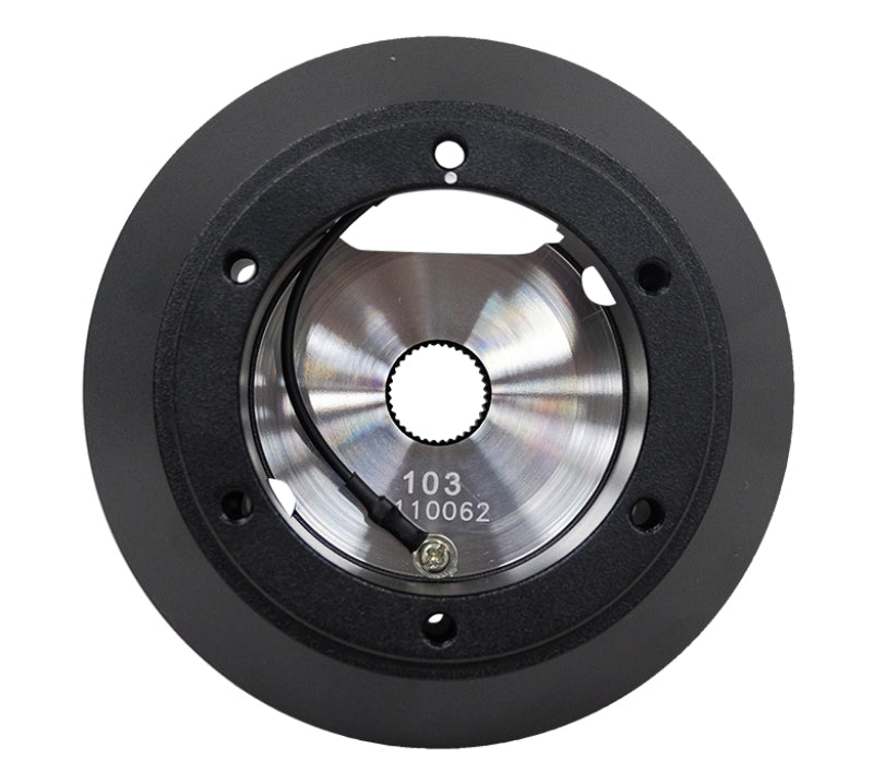 NRG Short Hub Adapter 02-07 Subaru Impreza / 02-08 Subaru Forester Steering Wheel Hubs NRG