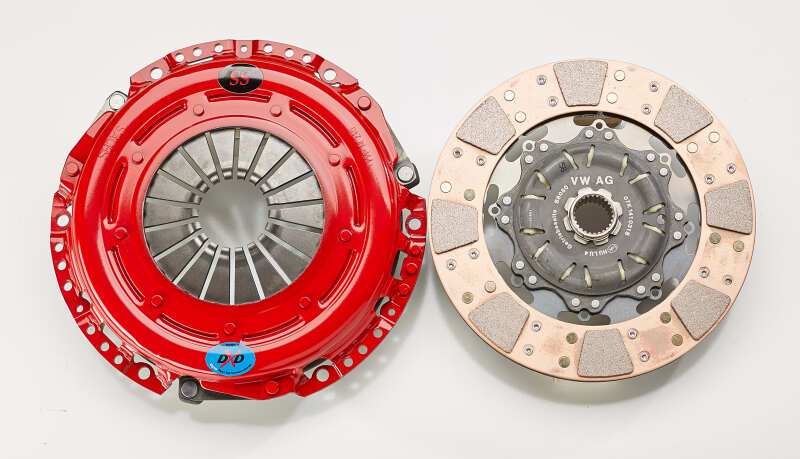 South Bend Clutch 09-13 Audi TTRS 2.5L Turbo Stage 3 Drag Clutch Kit Clutch Kits - Single South Bend Clutch
