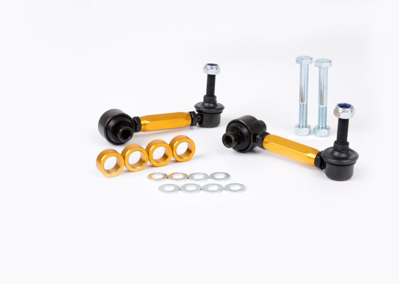 Whiteline 08-13 Subaru Forester SH Rear Sway Bar Link Assembly - Pair Sway Bar Endlinks Whiteline